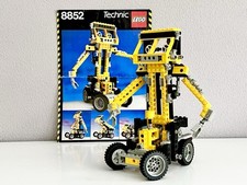 ✅ LEGO TECHNIC (8852) "ROBOTER“ mit Bauanleitung / 100% Vollständig / Robot Set