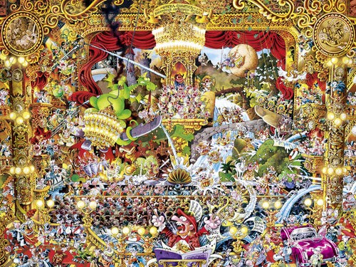 Puzzle opera - (1500, t.)
