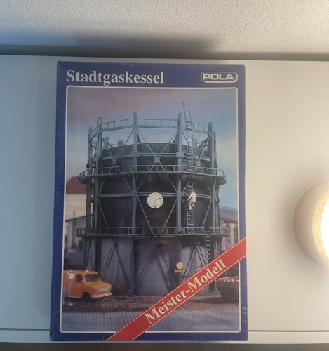 Pola stadtgaskessel - pola,