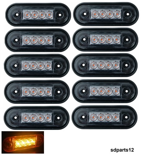 10x led orange - 10x,