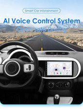 9"Für Renault Twingo III 2014-2024 Android14 Autoradio Carplay WIFI GPS Navi 32G