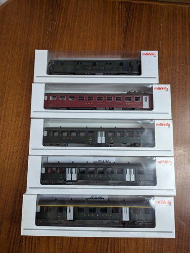 Märklin 43360 43370 43380 - märklin,