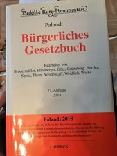 Palandt Bürgerliches