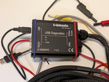Webasto Original USB Diagnose mit Kabelbaum