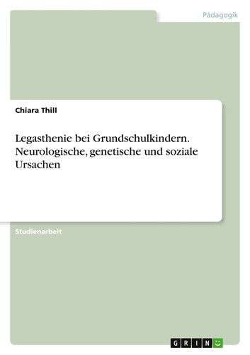 Chiara thill legasthenie bei - chiara,