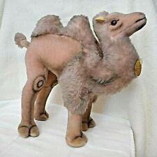 Steiff Kamel "Cosy" 4890/28 Dralon sehr weich hellbraun stehend 28 cm KFS TOP