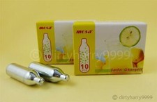 20 x Mosa Soda Co2 8g