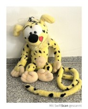 Marsupilami Plüsch Stofftier Marsu TV Serie Größe: 50cm guter Zustand