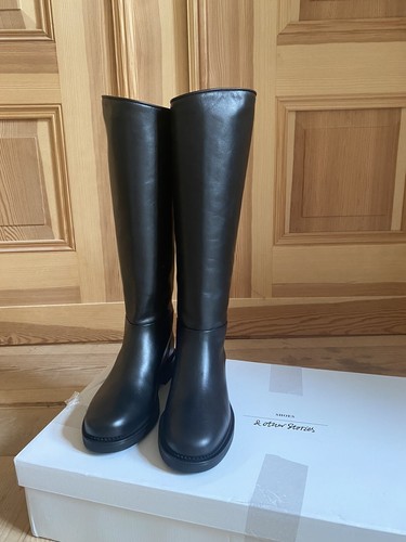 Zeitlose lederreitstiefel von - zeitlose,