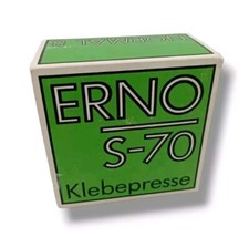 ⚡ERNO S-70 Klebepresse für