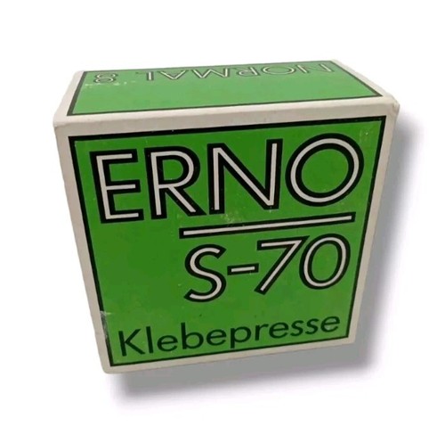Erno klebepresse für - s-70,