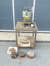 Schüco Pneumatik Presse 290124 Typ II Stanze Fensterbau mit Werkzeug #FF