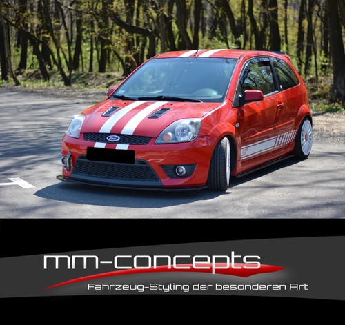 Cup spoilerlippe schwarz ford - cup,