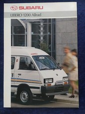 Subaru Libero 1200 Allrad Prospekt