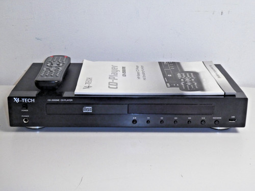 Tech 2000me cd player - cd-2000me, cd-player
