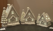 Tiziano Keramik Deko Xmas Haus