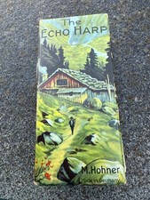 M Hohner The Echo Harp Mundharmonika