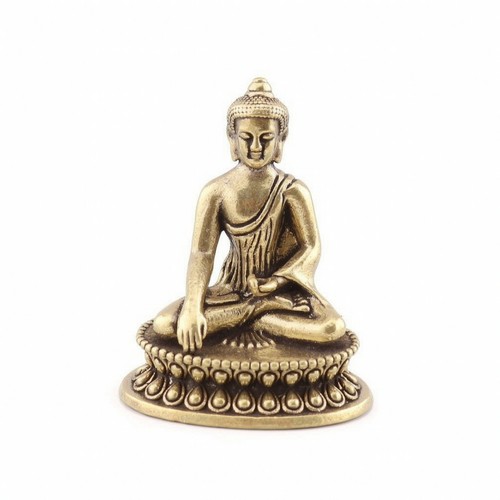 Mini buddhastatue goldfarben - mini-buddhastatue,