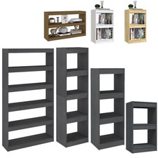 Bücherregal/Raumteiler Standregal Wandregal Aktenregal Büroregal Bücher Holz