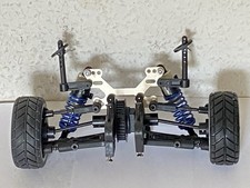 BMW-M3-GTR-Hachette/Thundertiger Hinterachse,Stoßdämpfer,Querlenker,Differential