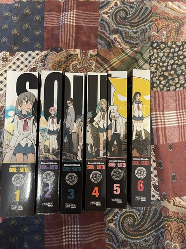 Soul eater massiv band 6 - massiv,