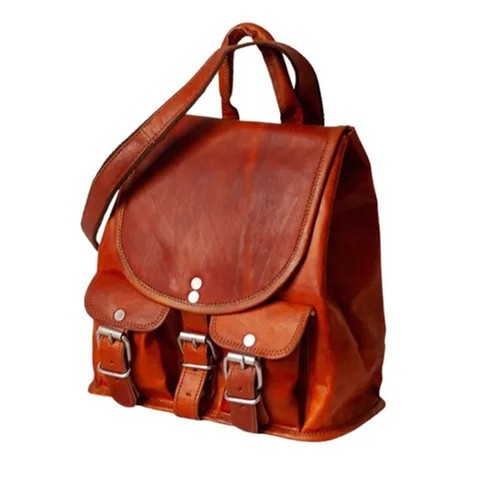 Damenrucksack echt leder - damenrucksack,