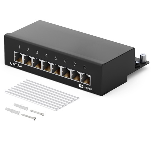 Cat6a patchfeld port - cat6a,