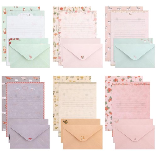 Briefpapier set umschlag - set,