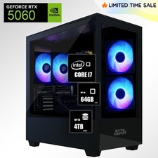 Gaming PC Desktop Computer i7