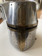 Kreuzritterhelm Mittelalter