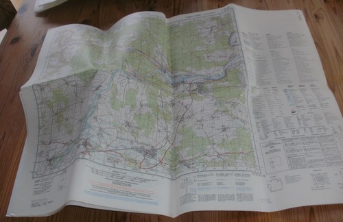 Topographische karte - topographische,