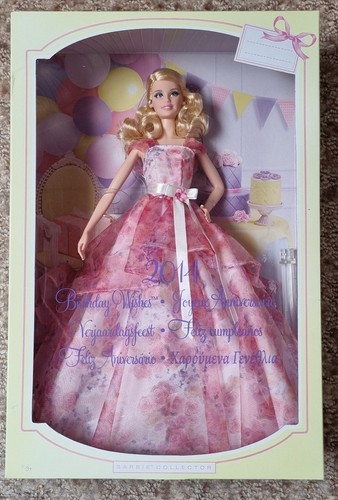 Barbie birthday wishes - birthday,