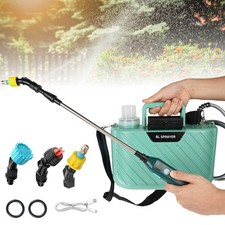 Druck-Sprüher Unkraut-Gift-Spritze-Garten mit Akku Pump-Sprühflasche 5 Liter