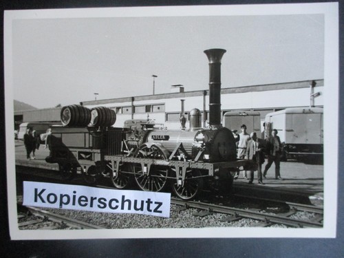 Altes foto dampflok - foto,