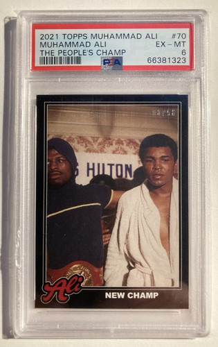 2021 topps muhammad ali the - 2021,