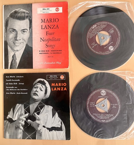Mario lanza 1959 single ave - 1959,, single: