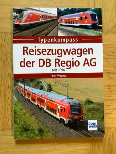 Reisezugwagen der regio - db,