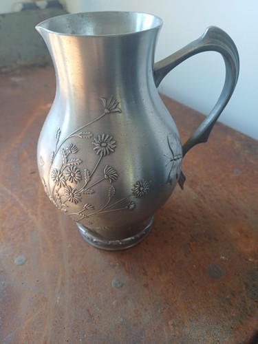 Zinnkrug 16 5 cm hoch - ,,