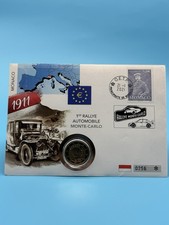 2 Euro Monaco Numisbrief 2021-