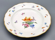 Meissen Porzellan Speiseteller