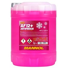 MANNOL Antifreeze AF12+ (-40 °C) Longlife – 10 Liter Kühlerfrostschutz