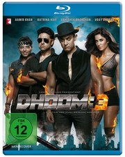 Dhoom 3 - Bollywood Blu-ray Disc NEU + OVP!
