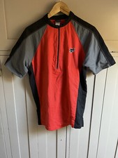 Fox Radtrikot Classic MTB Vintage | Herren | Rot/Grau/Schwarz | Large