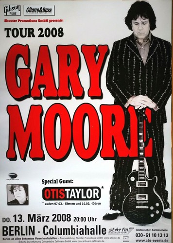 Gary moore 2008 - 2008, berlin