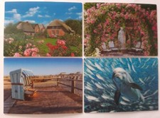 Ansichtskarte nordsee - d,
