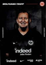 Wolfgang Trapp  EINTRACHT FRANKFURT 2023/24 23/24 Autogrammkarte signiert-Tradi