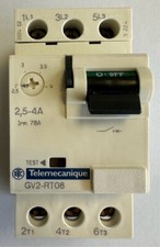 Telemecanique Motorschutzschalter Leistungsschutzschalter / 2,5A-4,0A / GV2-RT08