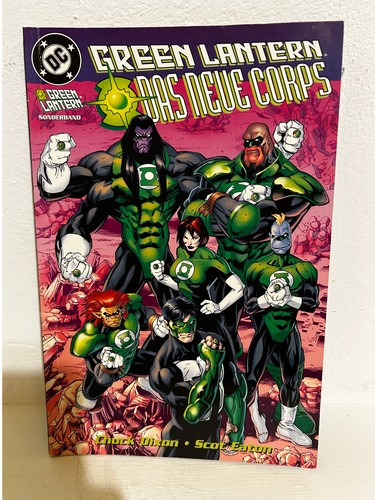 Green lantern das neue - -,