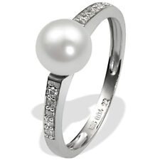 Goldmaid Ring 585 Weissgold