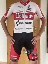 Original SMS Santini Team Rothaus Zeitfahranzug Skinsuit Einteiler Gr. XS
